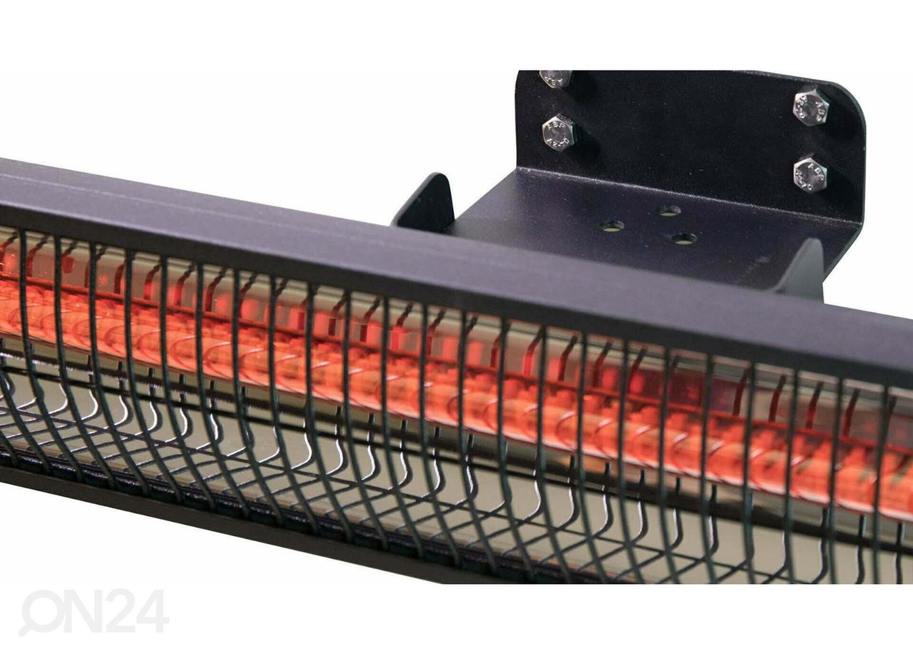 Infrapuna soojuskiirgur Sunred Dark 1500 W suurendatud