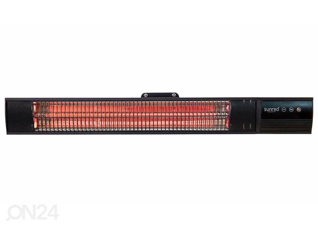 Infrapuna soojuskiirgur Sunred Dark 1500 W suurendatud