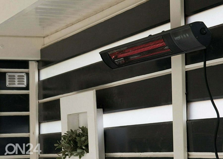 Infrapuna soojuskiirgur Sunred Dark 2500 W suurendatud