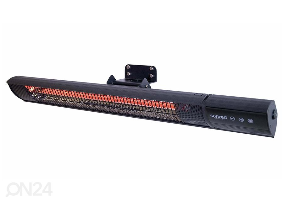 Infrapuna soojuskiirgur Sunred Dark 2500 W suurendatud