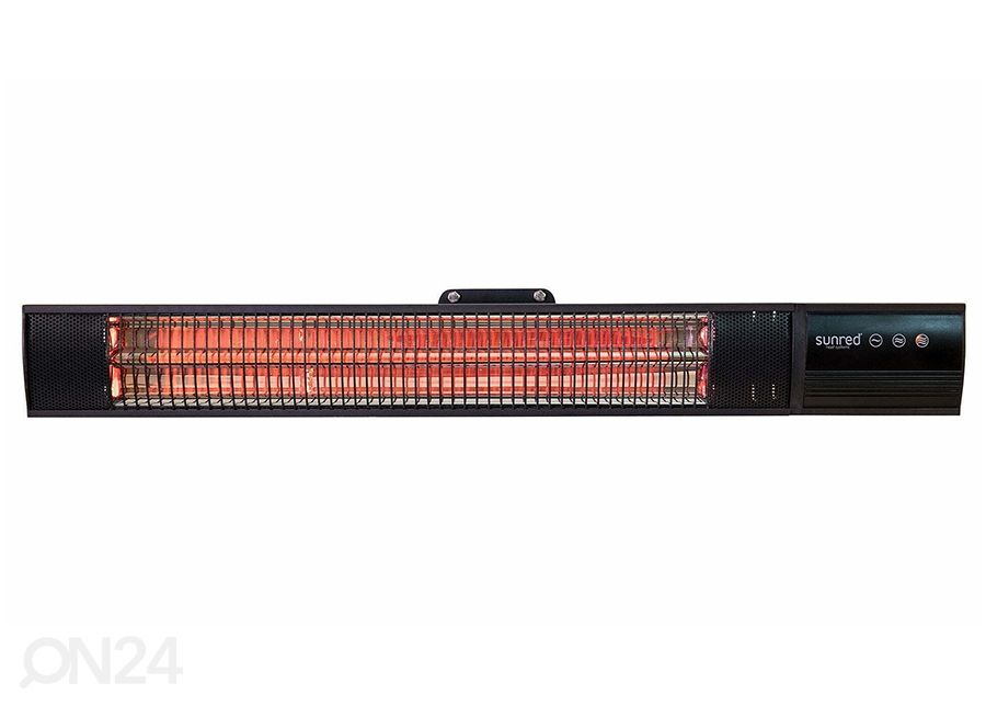 Infrapuna soojuskiirgur Sunred Dark 2500 W suurendatud