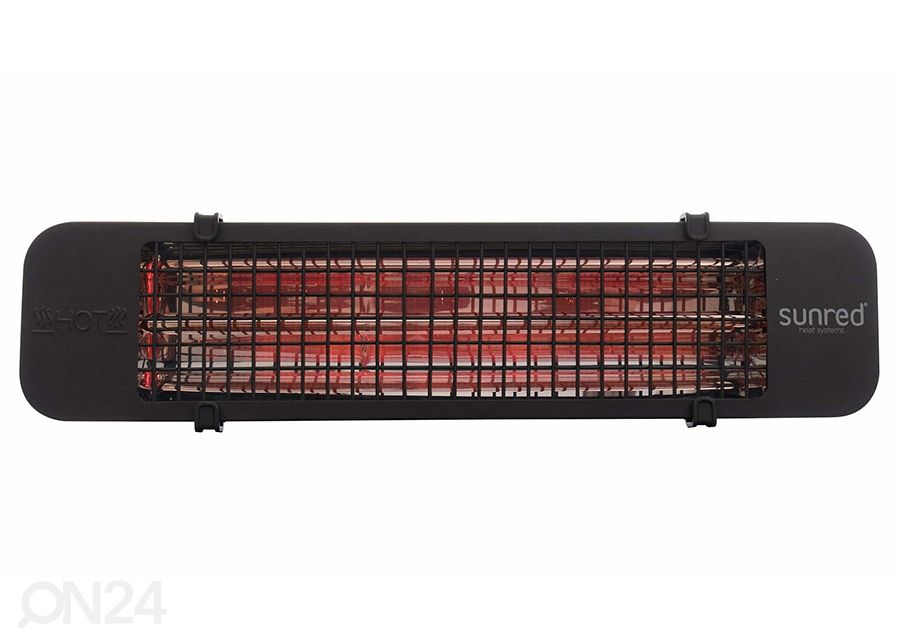 Infrapuna soojuskiirgur Sunred Dark Vintage 2500 W suurendatud