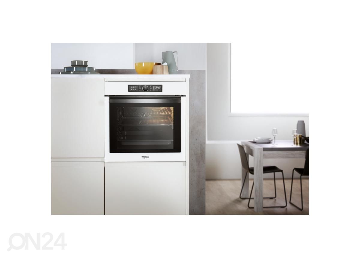 Integreeritav ahi Whirlpool AKZ96230WH suurendatud