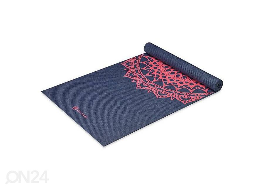 Joogamatt GAIAM 4 mm suurendatud