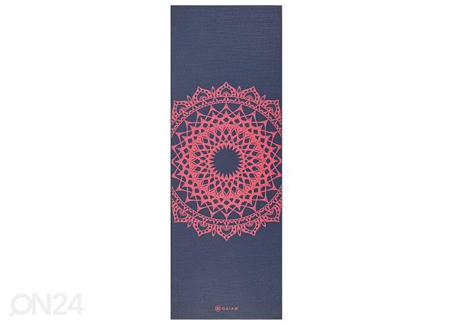 Joogamatt GAIAM 4 mm suurendatud