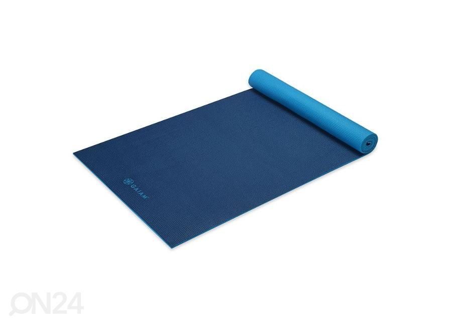 Joogamatt kahepoolne GAIAM 6 mm suurendatud