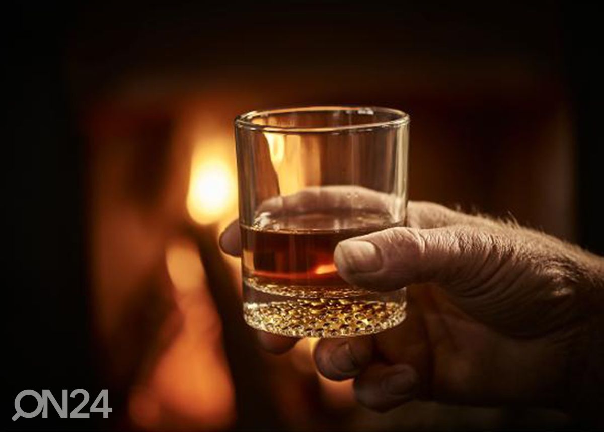 Joogiklaas Artisan Whisky 30 cl, 4 tk suurendatud