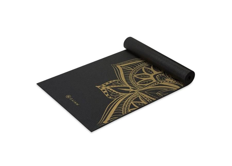 Joogmatt GAIAM Bronze Medal 6mm suurendatud