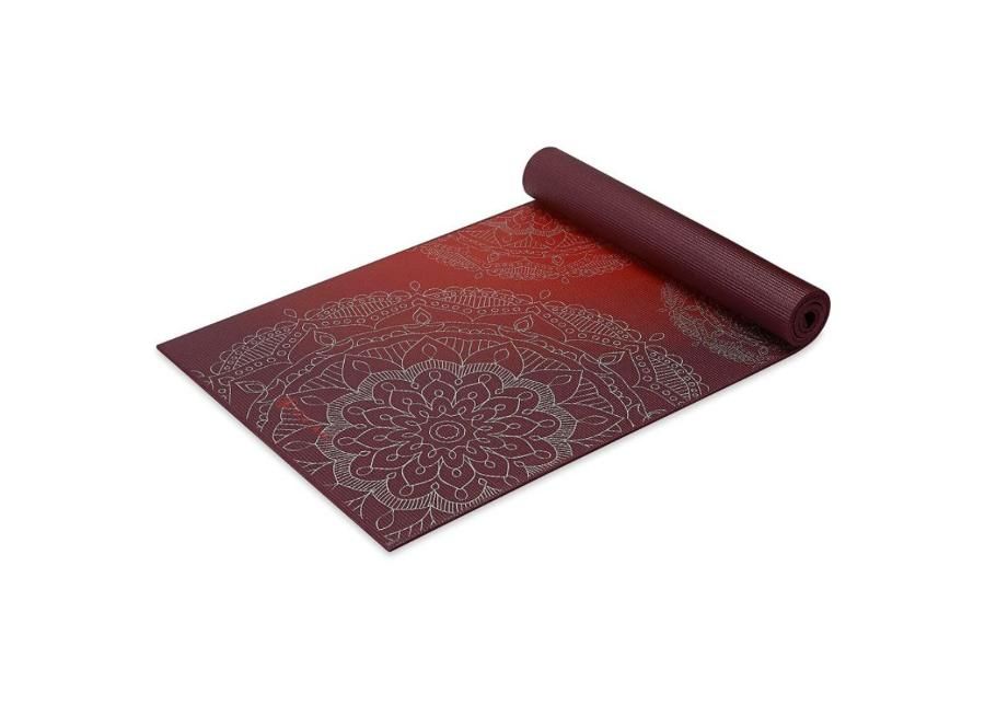 Joogmatt GAIAM Metallic Sun 6mm suurendatud