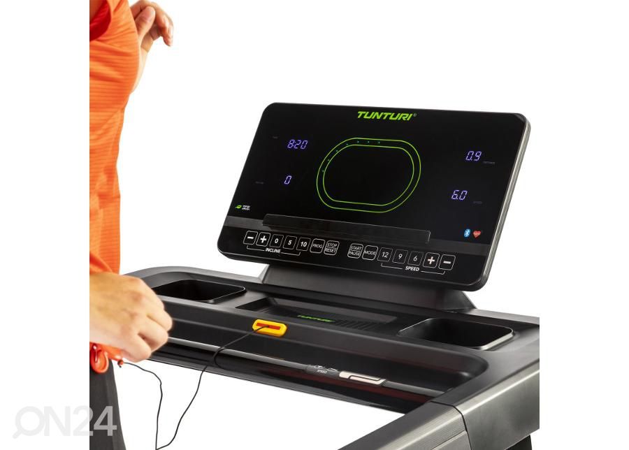 Jooksulint Tunturi Performance T50 Treadmill suurendatud