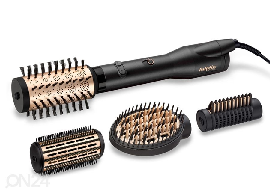 Juuksekoolutaja komplekt Babyliss 4in1 suurendatud