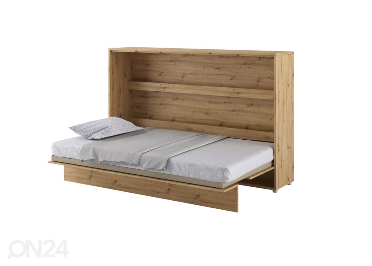 Kappvoodi Lenart BED CONCEPT 120x200 cm suurendatud