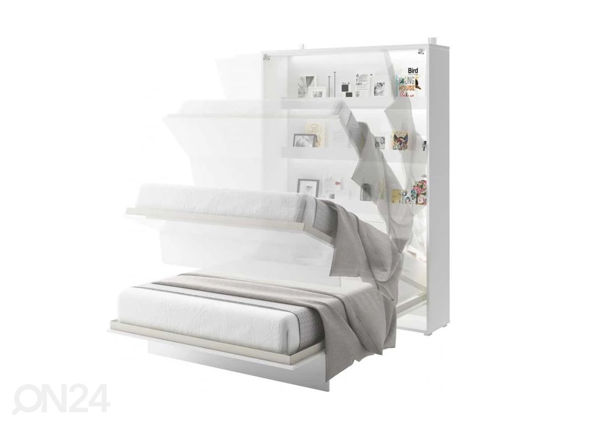 Kappvoodi Lenart BED CONCEPT 120x200 cm suurendatud