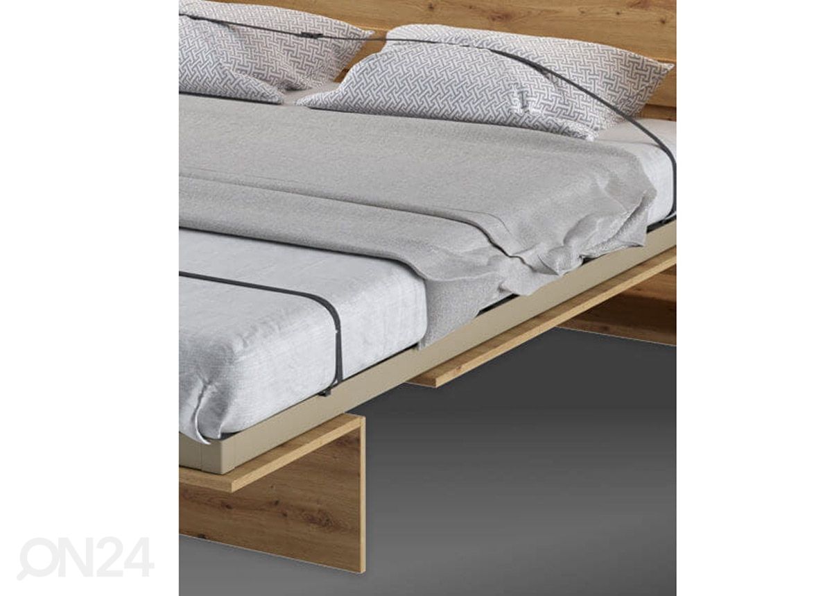 Kappvoodi Lenart BED CONCEPT 120x200 cm suurendatud