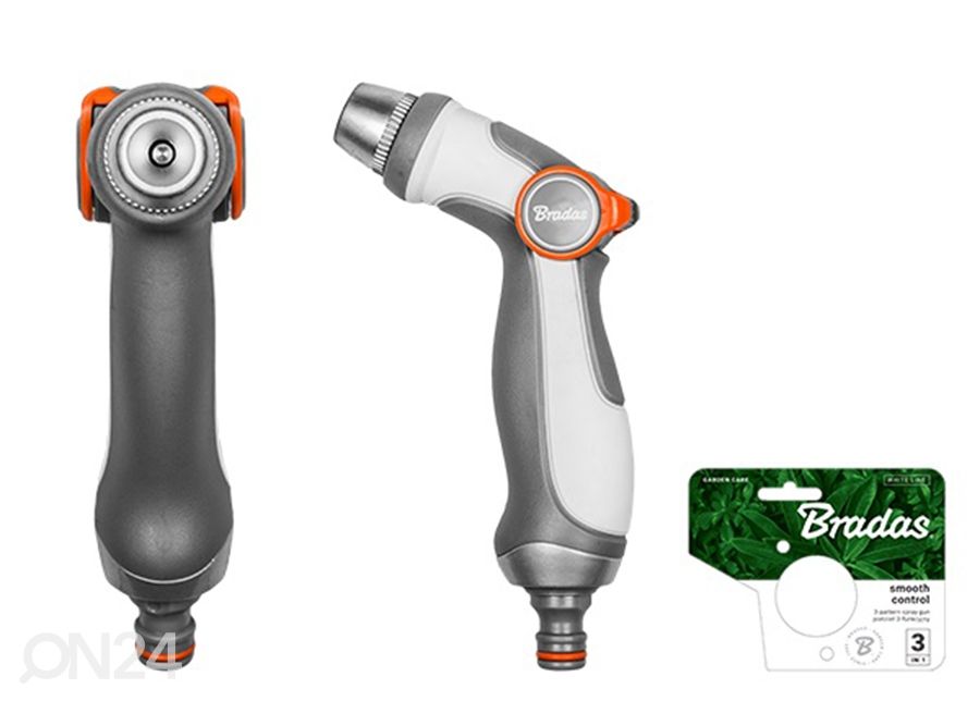 Kastmispüstol Bradas Smooth Control suurendatud