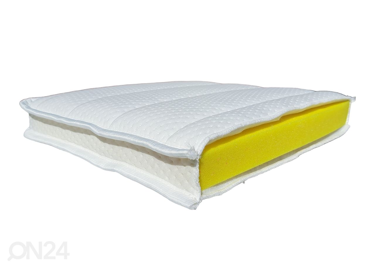 Kattemadrats Fresh Contur memory foam 140x210 cm suurendatud