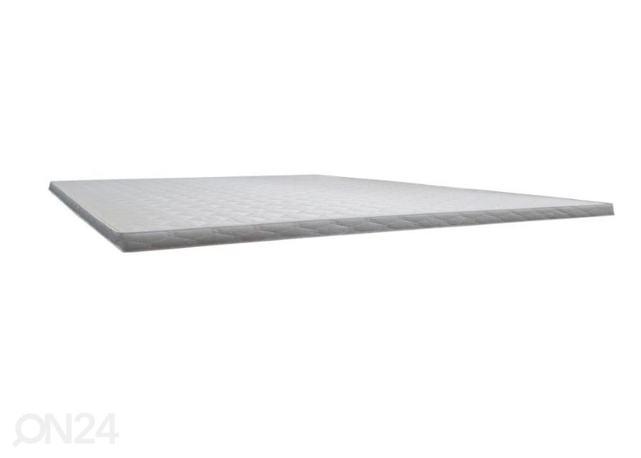 Kattemadrats Inter PPU 160x200 cm, valge kangas suurendatud