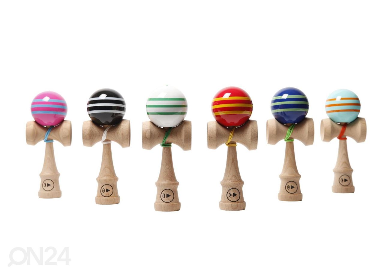 Kendama Play Pro II Red Dragon 18,5 cm suurendatud