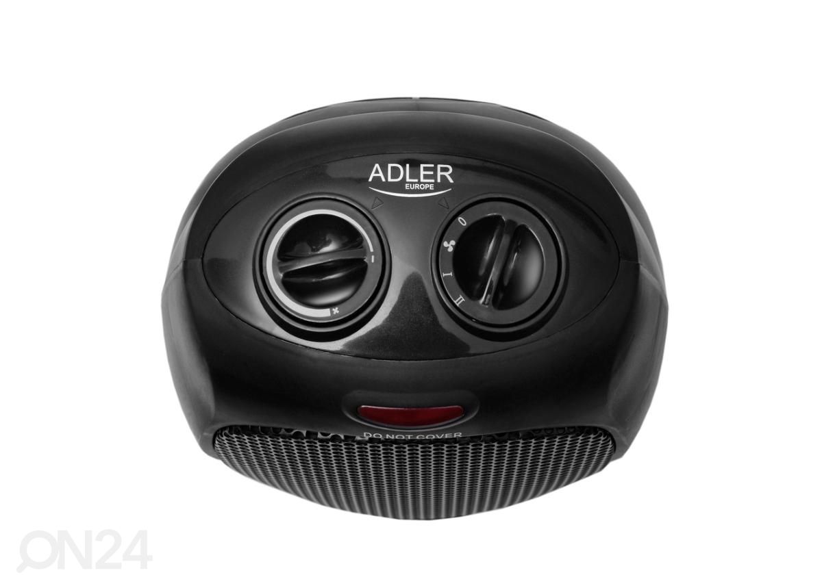 Keraamiline soojapuhur/ventilaator Adler 1500 W suurendatud