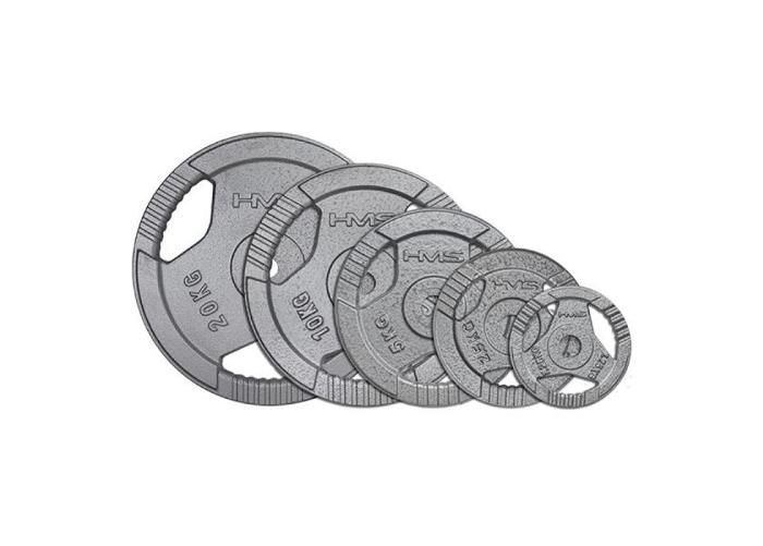 Ketas rauast 2,5 kg THM02 30mm HMS suurendatud