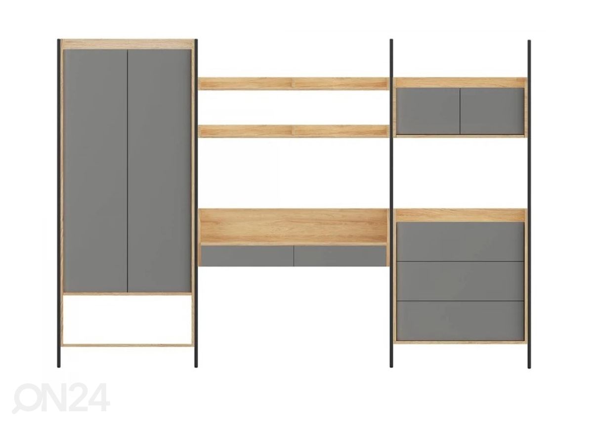 Kirjutuslaud 110 cm suurendatud