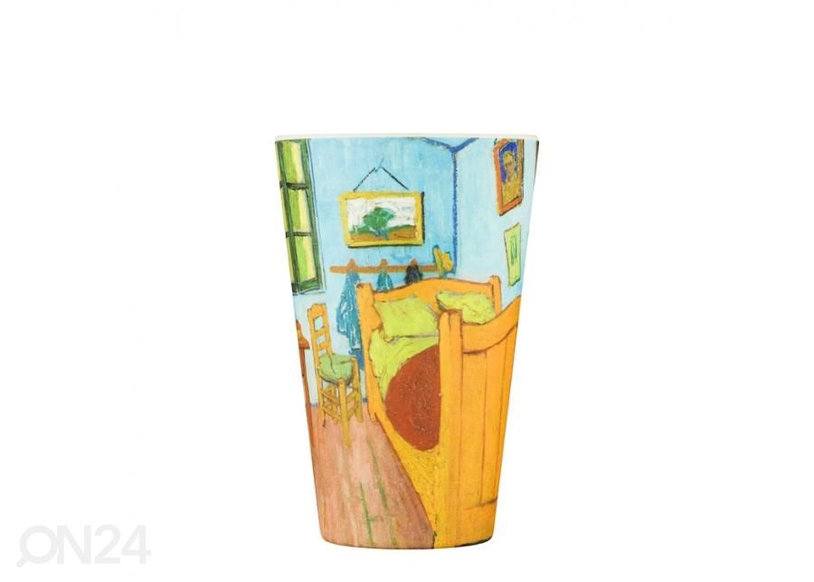 Kohvitops Ecoffee Cup Van Gogh The Bedroom 400ml suurendatud