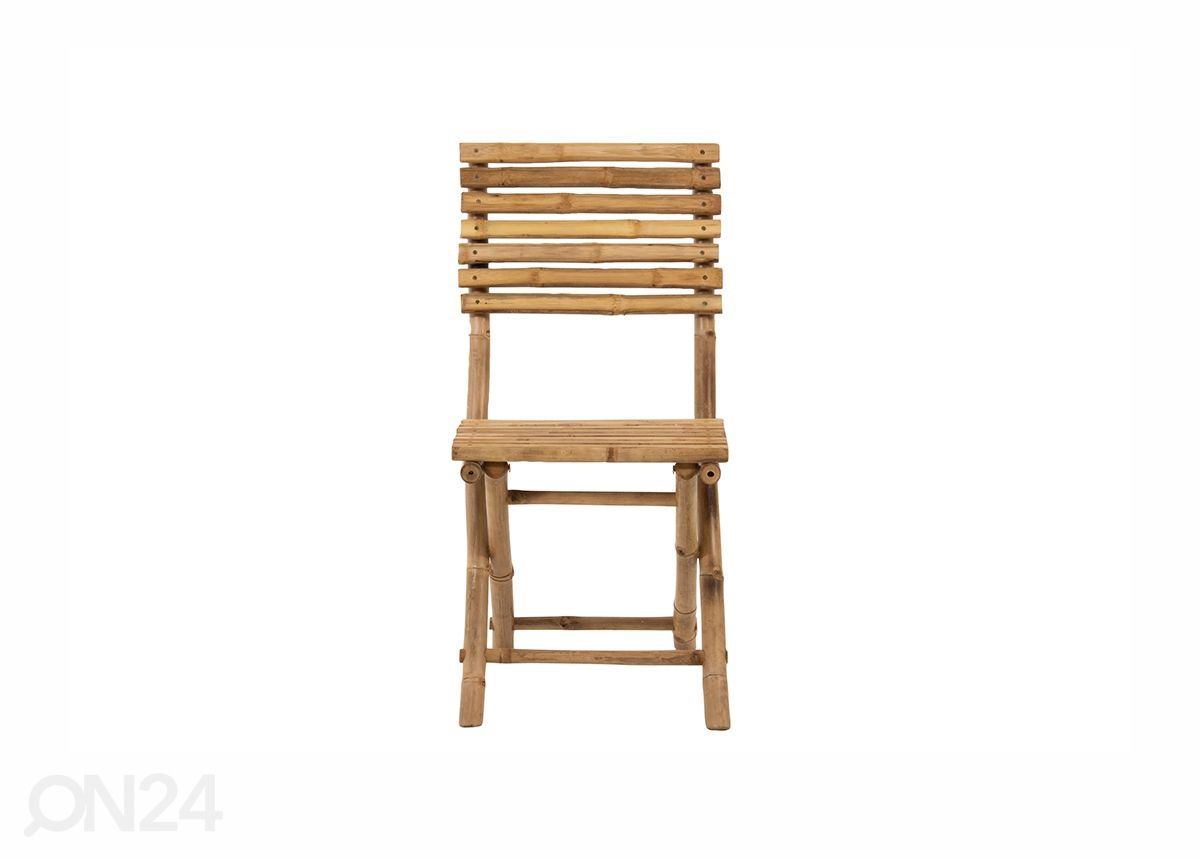 Kokkuklapitav tool Bamboo suurendatud