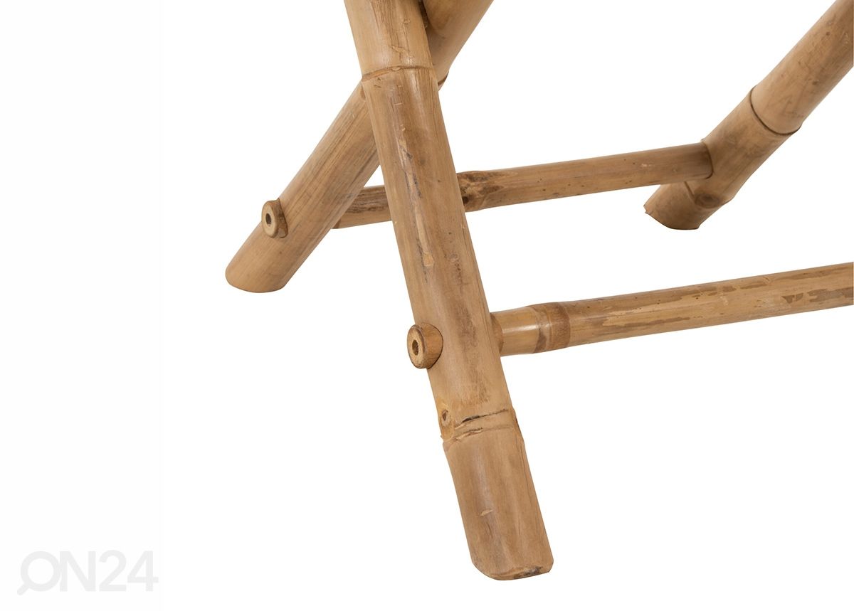 Kokkuklapitav tool Bamboo suurendatud