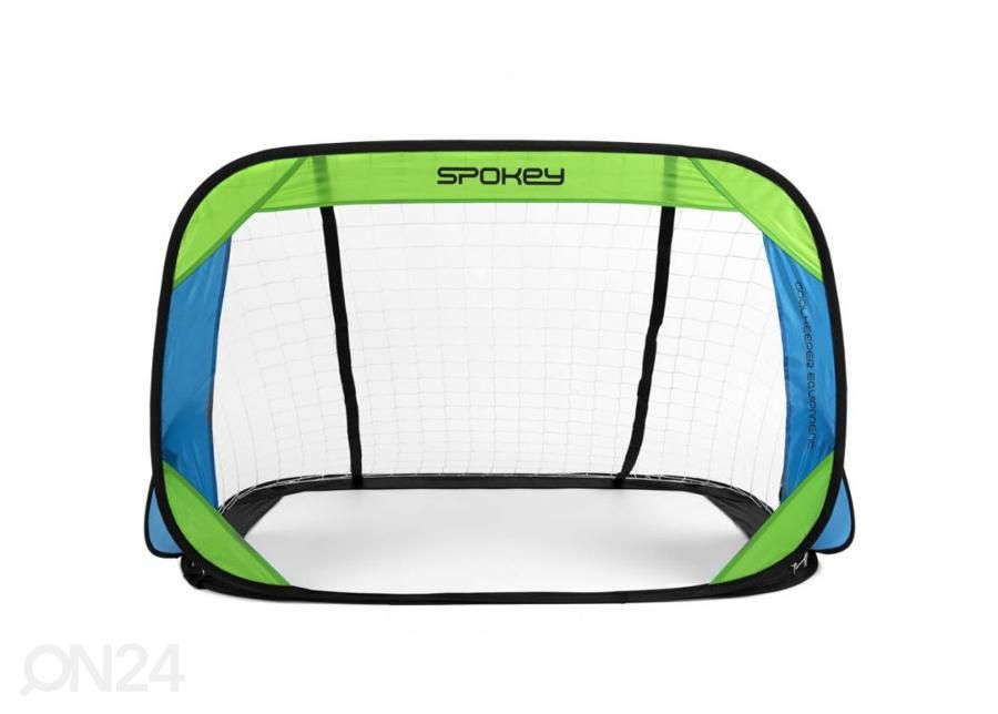 Kokkupandav jalgpallivärav Spokey Goalkeeper II 2 tk 120x80 cm suurendatud