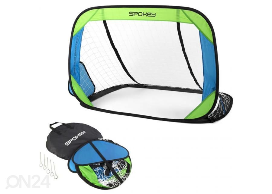 Kokkupandav jalgpallivärav Spokey Goalkeeper II 2 tk 120x80 cm suurendatud