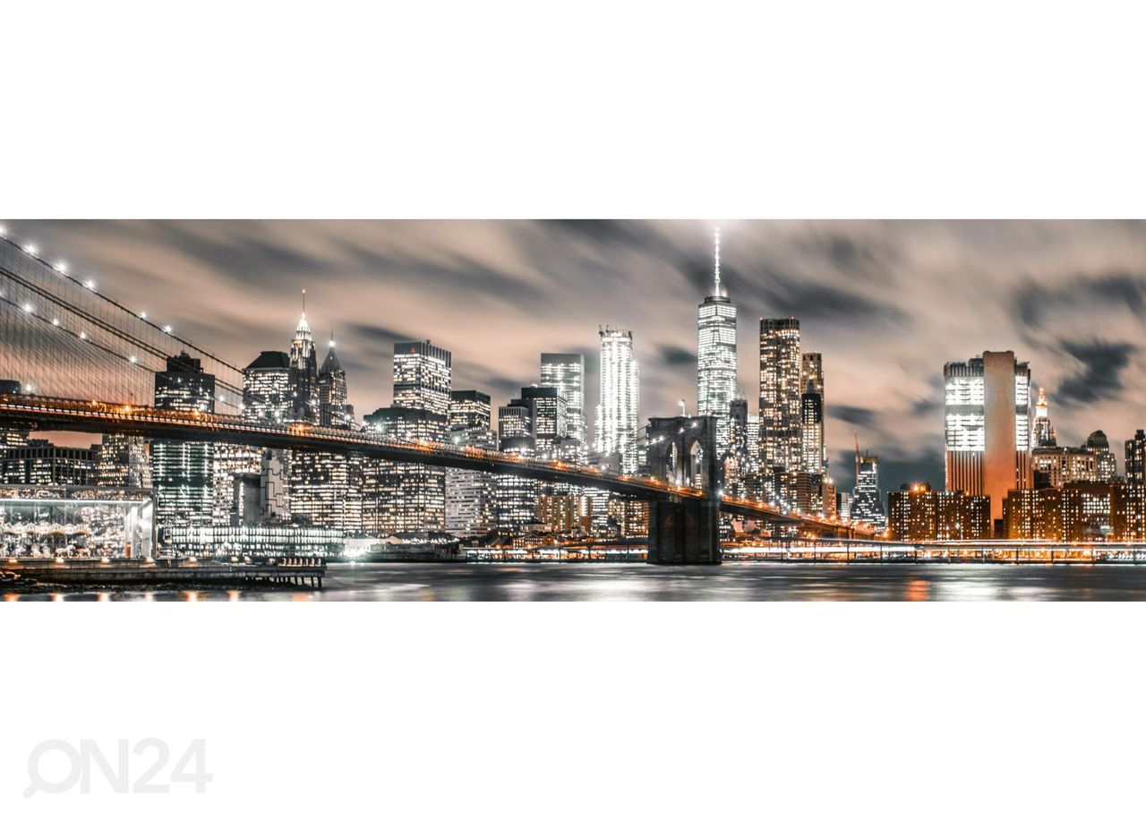 Köögi tagasein Downtown Manhattan 180x60 cm suurendatud