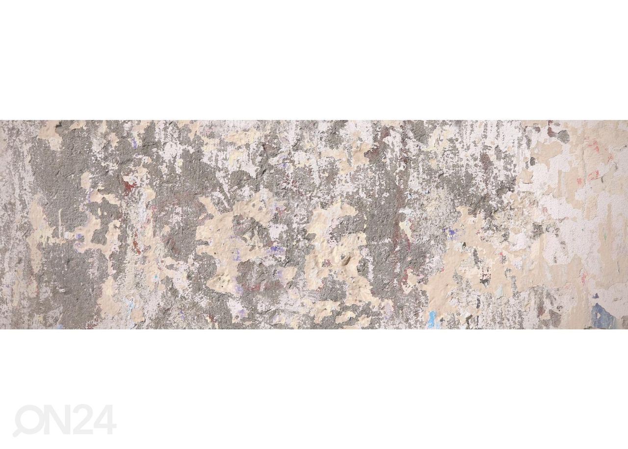 Köögi tagasein Grungy wall 180x60 cm suurendatud