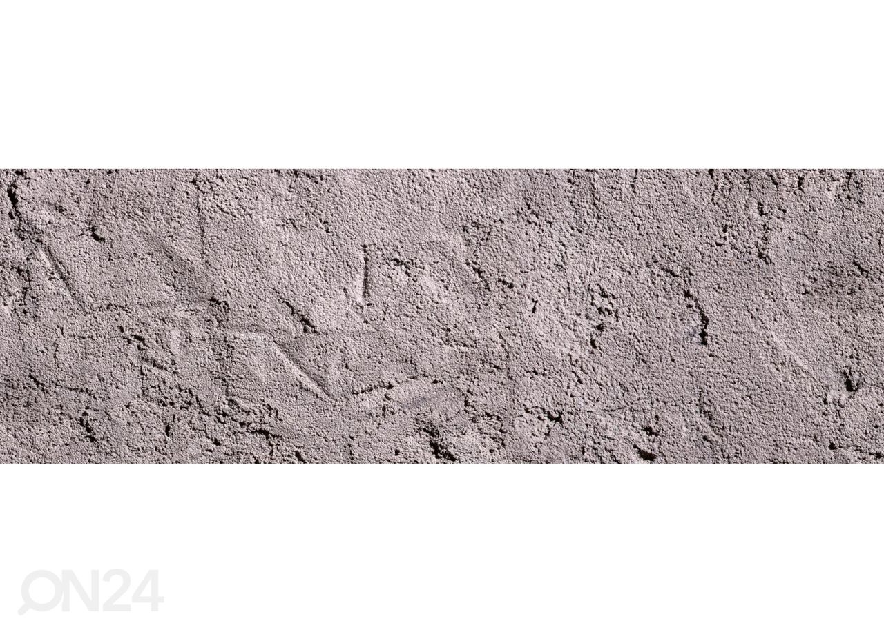 Köögi tagasein Rustic dark stucco texture 180x60 cm suurendatud