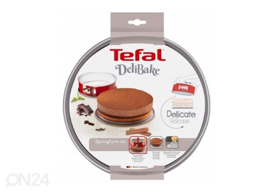 Koogivorm Tefal Delibake Ø 19 cm suurendatud