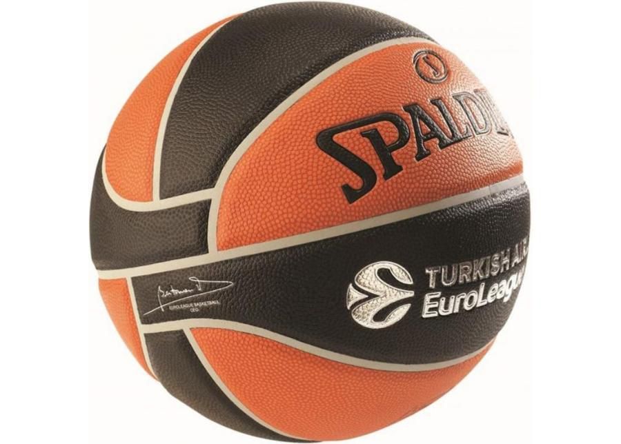 Korvpall Spalding Euroleague TF-1000 Legacy suurendatud