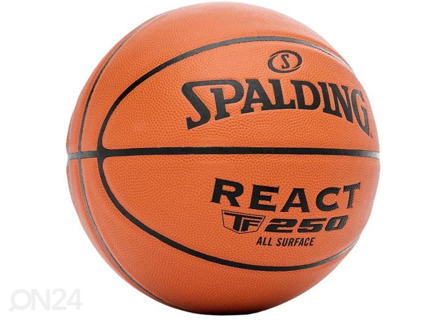 Korvpall Spalding React TF-250 76803Z suurendatud