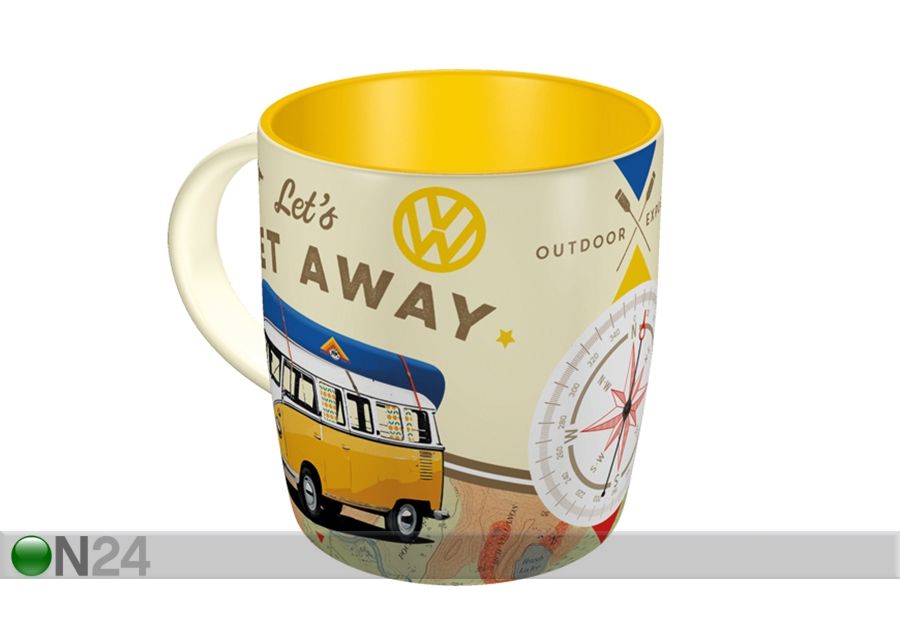 Kruus VW Bulli Let's Get Away suurendatud