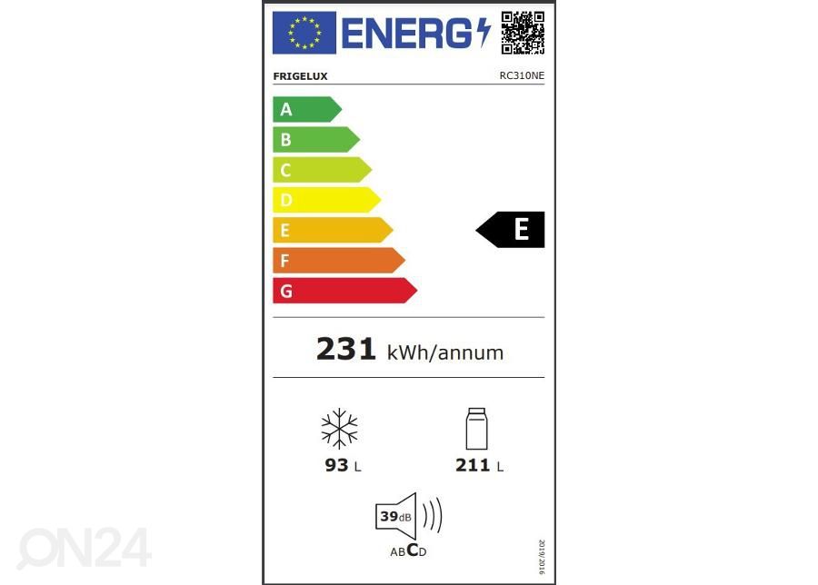 Külmik Frigelux RC310NE suurendatud