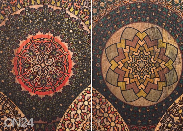 Kummut Mandala suurendatud