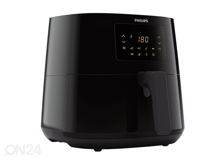 Kuumaõhu fritüür Philips Essential Airfryer XL, must suurendatud