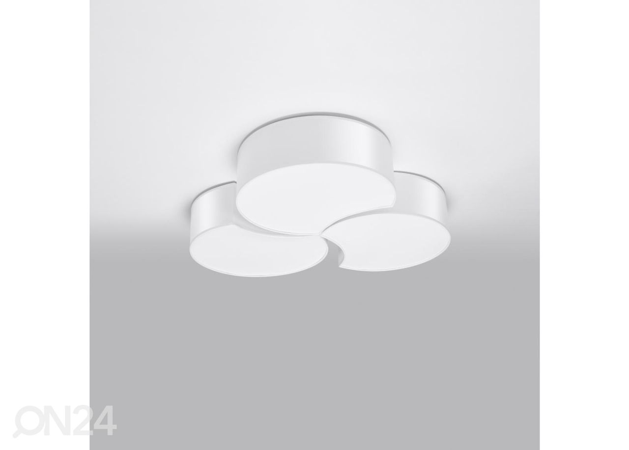 Laelamp Circle 3B, valge suurendatud