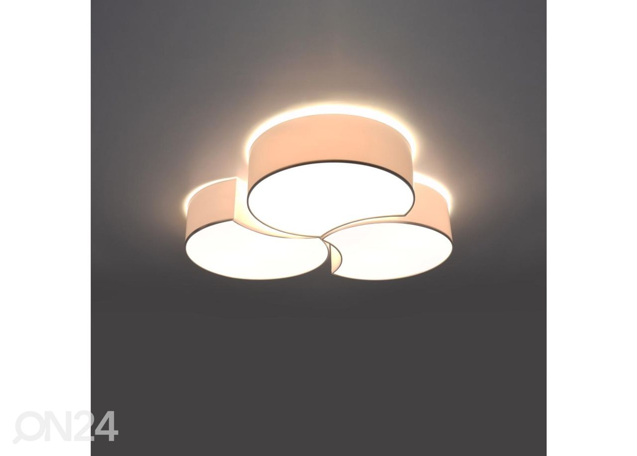 Laelamp Circle 3B, valge suurendatud