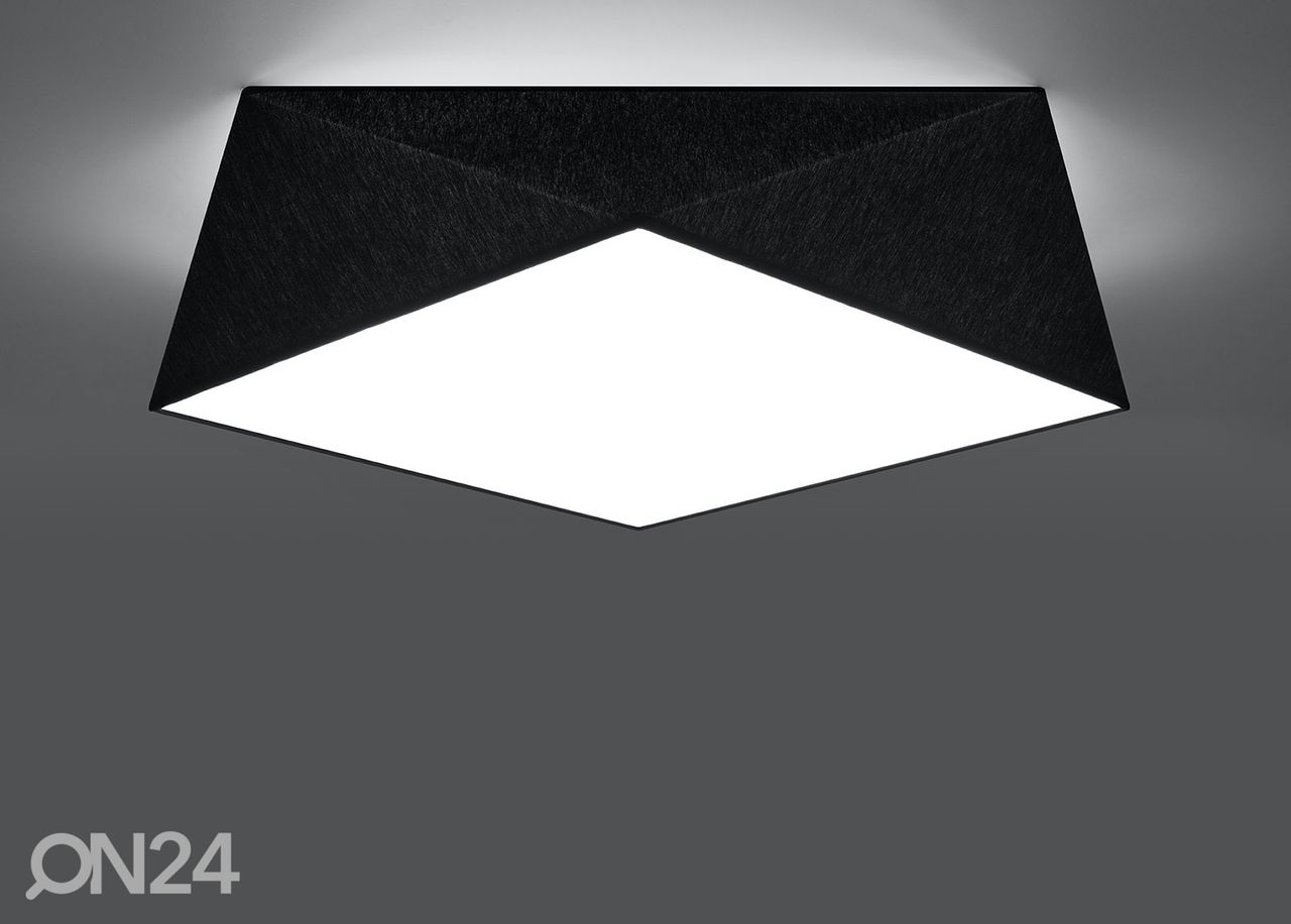 Laelamp Hexa 45, must suurendatud
