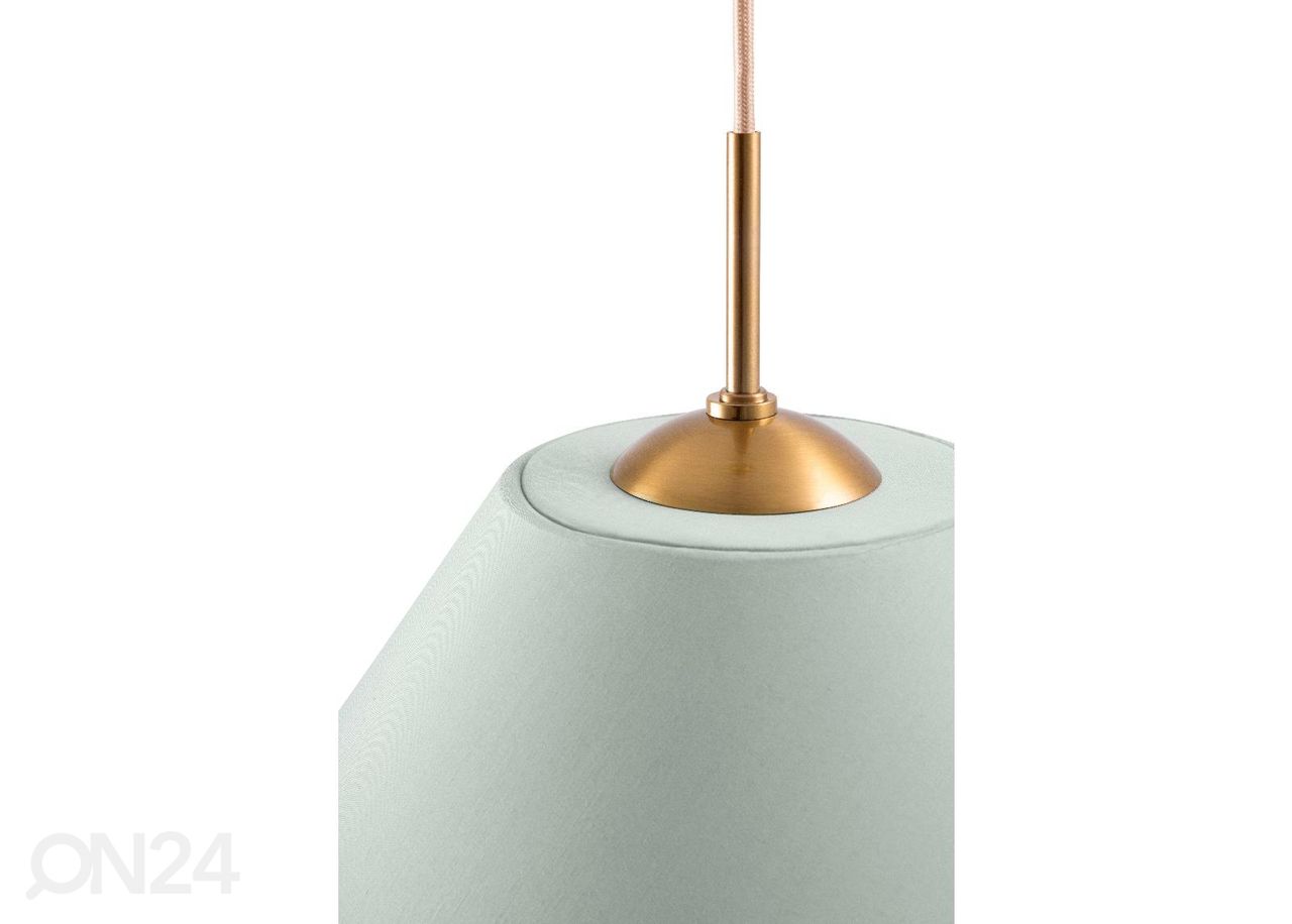 Laelamp Iris 50, roheline suurendatud