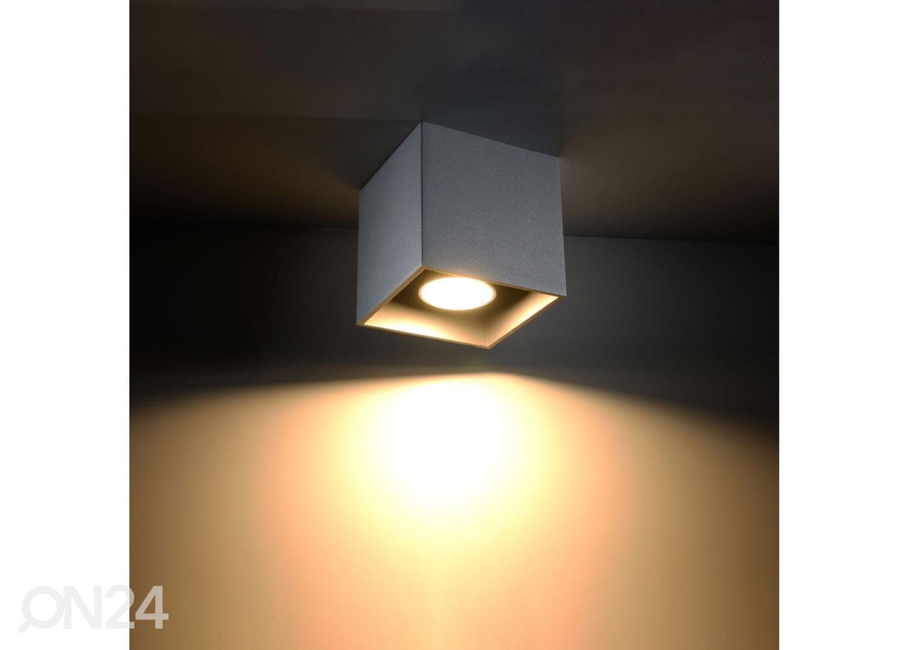 Laelamp Quad 1, hall suurendatud