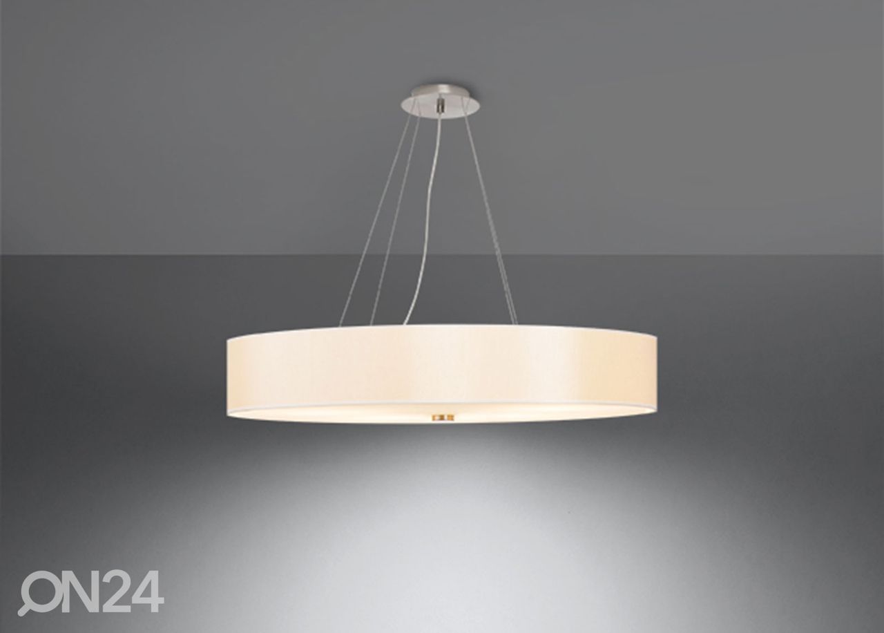 Laelamp Skala 70 cm, valge suurendatud