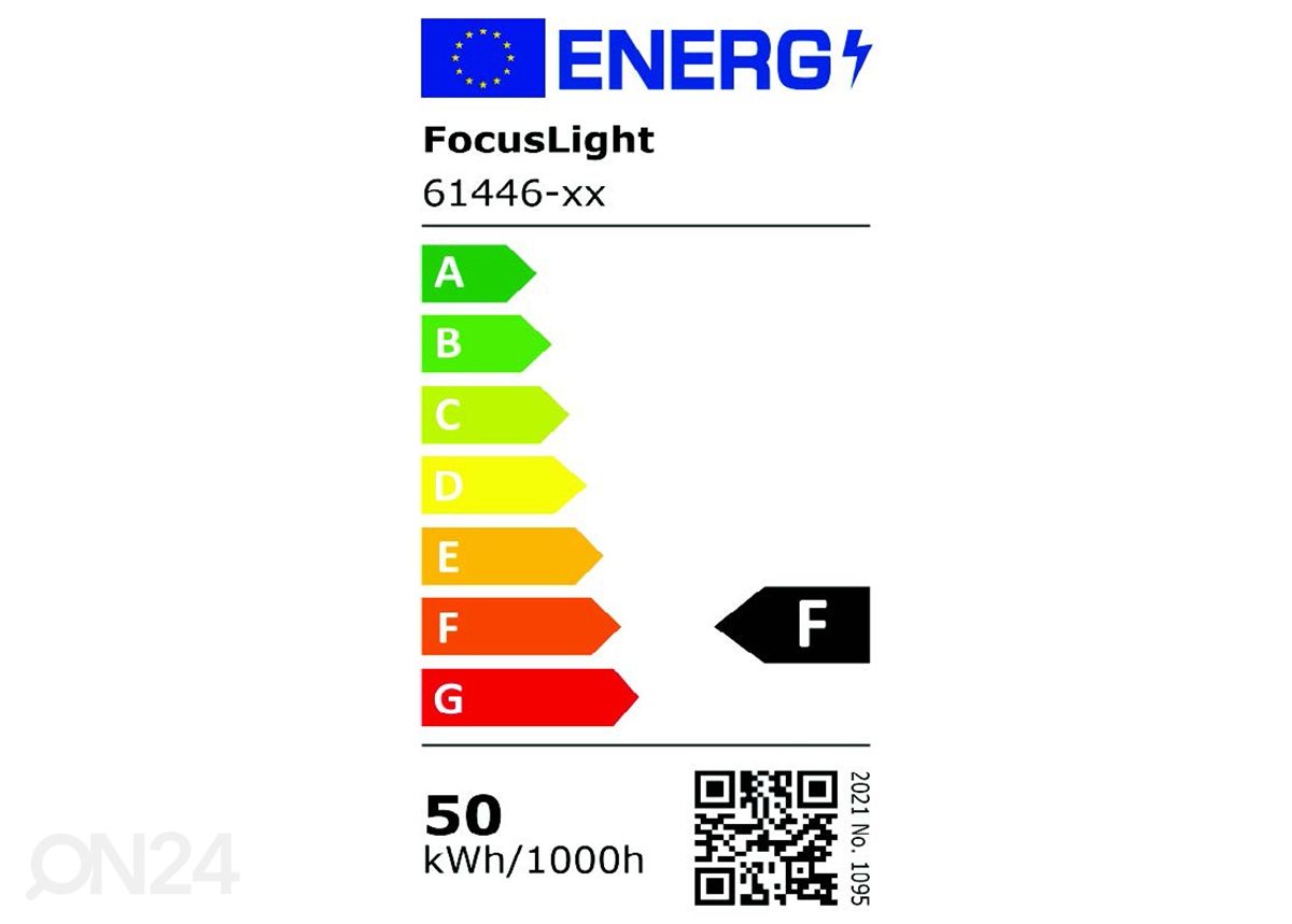 Laevalgusti puldiga Motif LED, must suurendatud