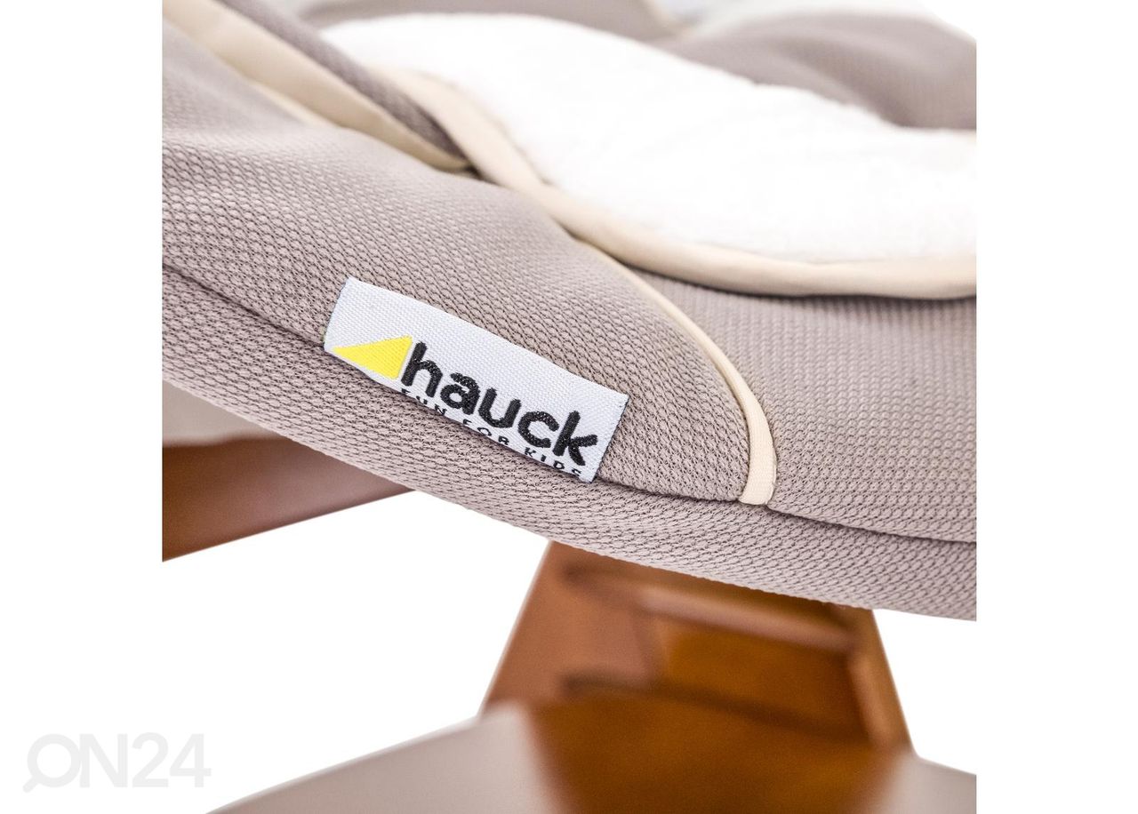 Lamamistool Hauck Comfort Alpha Bouncer 2in1 suurendatud