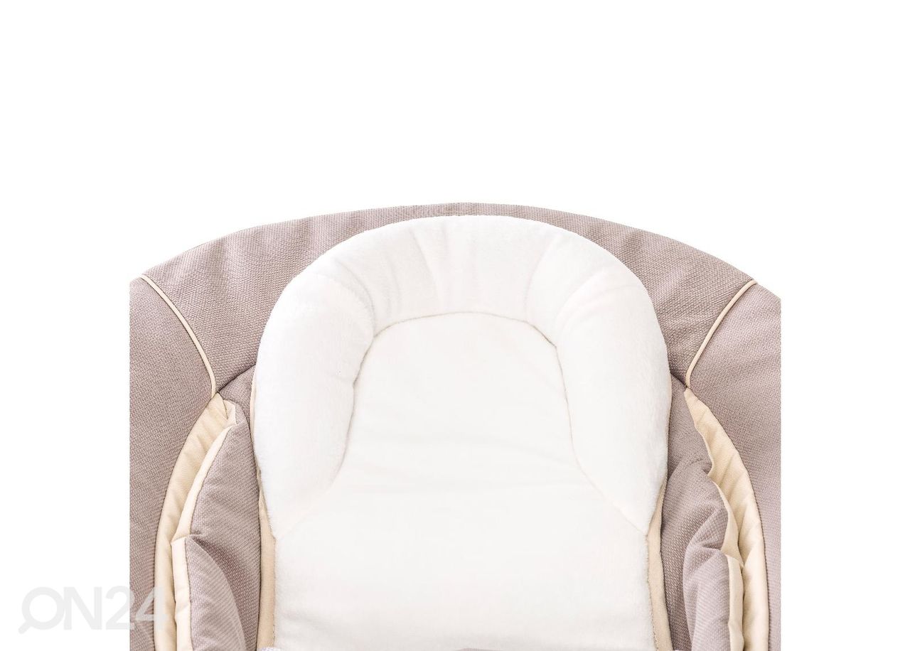 Lamamistool Hauck Comfort Alpha Bouncer 2in1 suurendatud