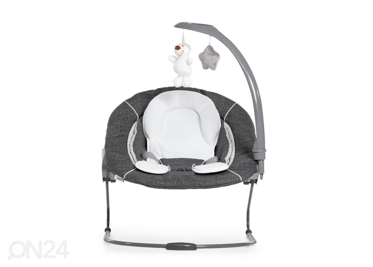 Lamamistool mängukaarega Hauck Comfort Alpha Bouncer Deluxe suurendatud